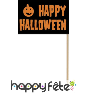 50 drapeaux apéritif happy halloween