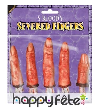 5 Faux doigts coupés