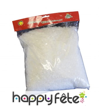 500 gr de neige artificelle