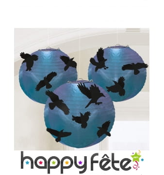 5 Lanternes corbeaux