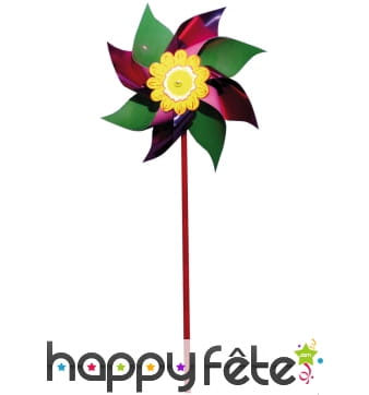 50 moulins à vent 1 fleur