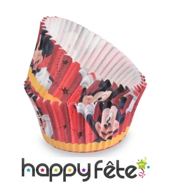 50 Moules Mickey pour cupcake de 7 cm