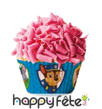 50 moules pour cupcakes Pat patrouille