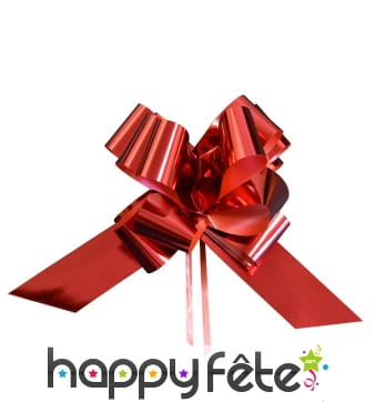 5 noeuds rouge à tirer de 5 cm