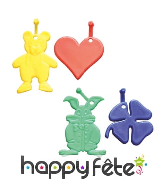 50 poids pour ballon multi-formes