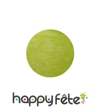 50 sets de table anis ronds