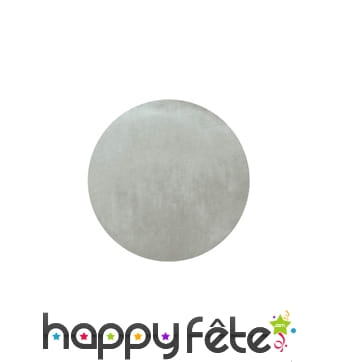 50 sets de table noir ronds