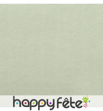 50 Serviettes gris betion ouate 38x38 cm