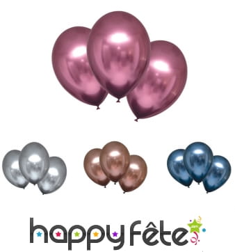 6 Ballons de 28 cm