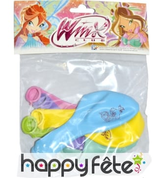 6X ballon winx