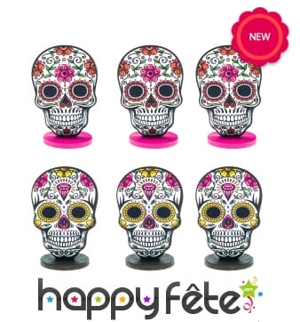 6 Marques places jour des morts, 6cm