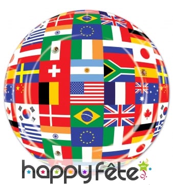 8 assiettes football international