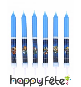 8 Bougie Avengers d'anniversaire