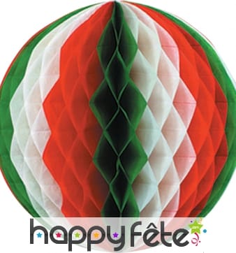 Alvéole au couleur de italienne