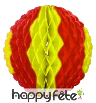 Alvéole au couleur de l'Espagne