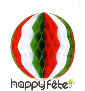 Alvéole au couleur de l'Italie