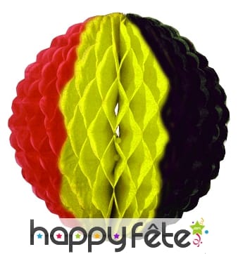 Alvéole au couleur de la Belgique