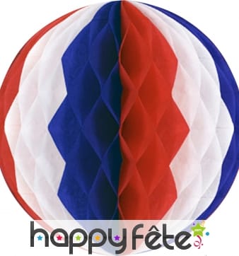 Alvéole au couleur de la France