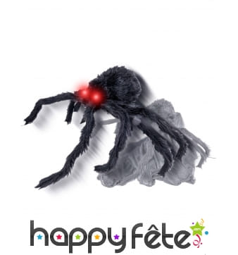 Araignée Animée Sauteuse Halloween 50cm