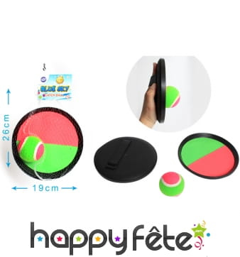 Attrape balle scratch rond