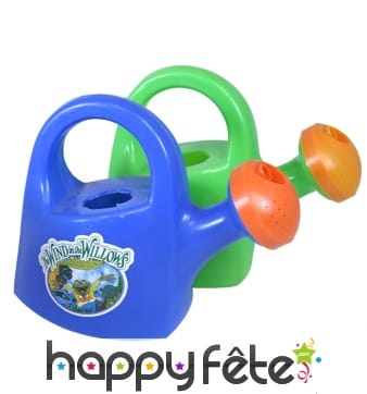 Arrosoir coloré de 21cm