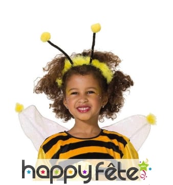 Antennes d'abeille pour enfants
