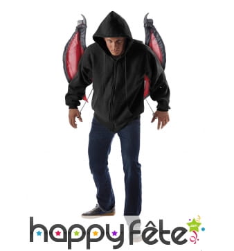 Ailes de chauve-souris démoniaque