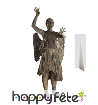 Ange de pierre taille réelle en carton plat