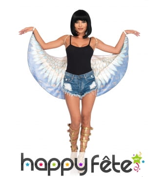Ailes égyptienne en tissu léger