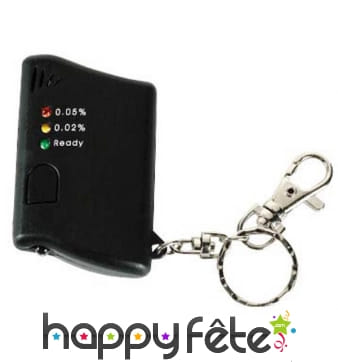 Alcootest électrique portable