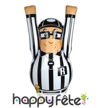 Arbitre gonflable