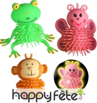 Animal hérisson lumineux