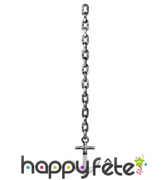Ancre marine à suspendre avec chaîne de 106 cm