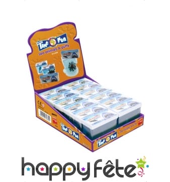 Animaux marins boites