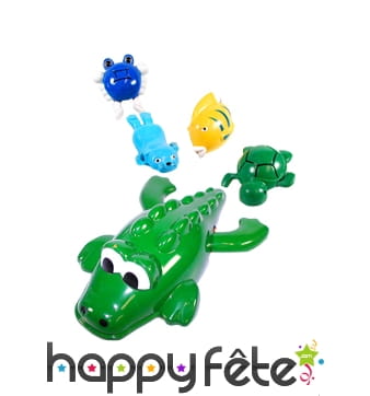 Animal marin jeu d'eau à clé