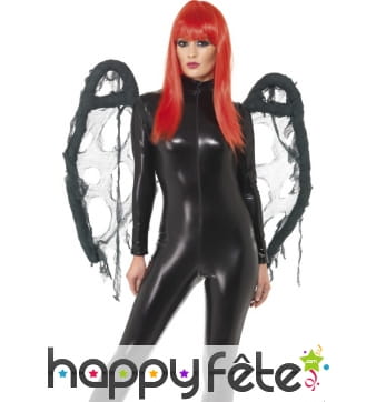 Ailes noires gothiques