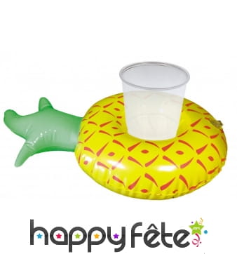 Ananas porte goblet gonflable