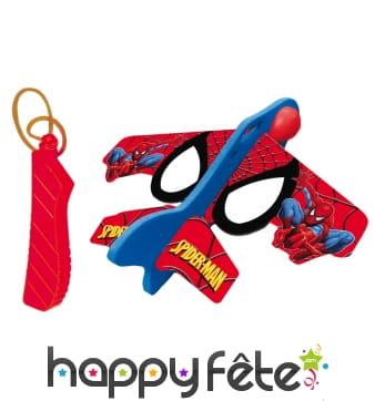 Avion spiderman avec lanceur