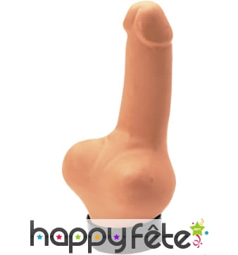 Anti stress en forme de zizi