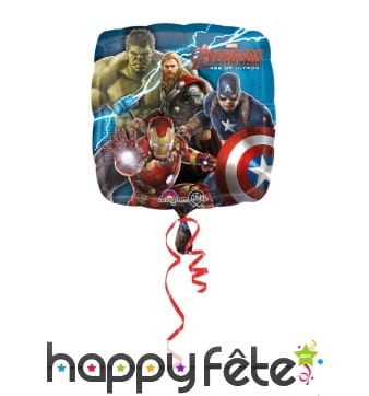 Ballon avengers 2, Age of ultron. 43cm