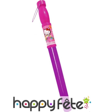 Baton à bulles géantes Hello Kitty