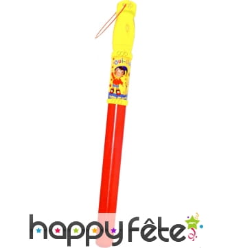 Baton à bulles géantes oui oui