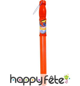 Baton à bulles géantes spiderman