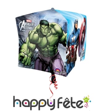 Ballon Avengers carré