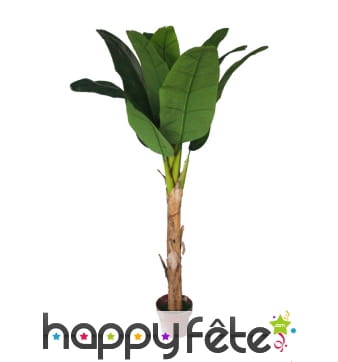Bananier artificielle de 160 cm