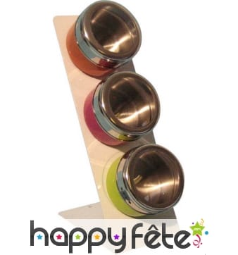 Boite à épices aimantées de 6 cm