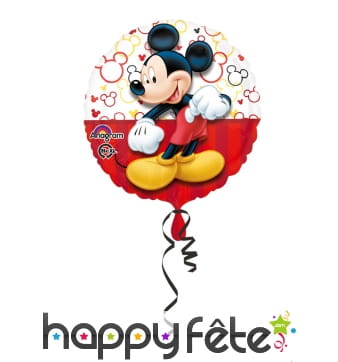 Ballon à gonfler Mickey Mouse