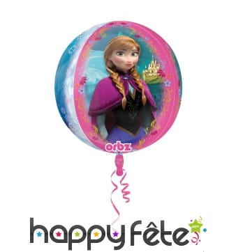 Ballon Anna, reine des neiges