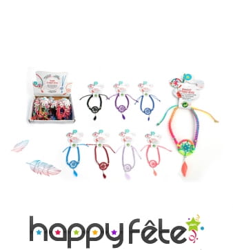 Bracelet attrape rêve