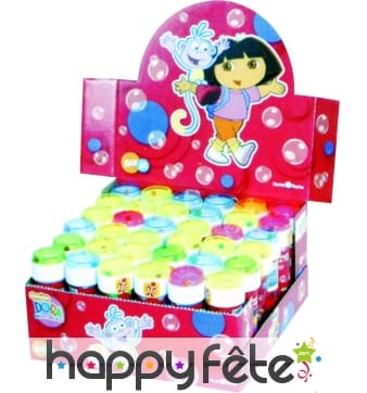 Bulle a savon dora l'exploratrice